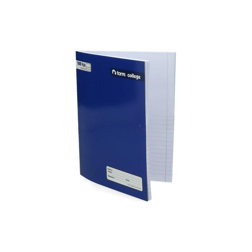 Cuaderno College Ciencias Liso 100 Hojas