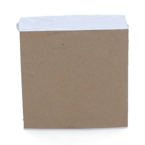 TACO NOTA CUADRADO BLANCO 500 HOJAS 9 X 9 CM (6851967680720)