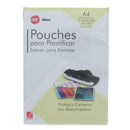 Sobre A4 Para Plastificar 75 Micrones 100 Un