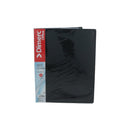 CARPETA CON FUNDAS A4 20 UN NEGRO (6851992027344)