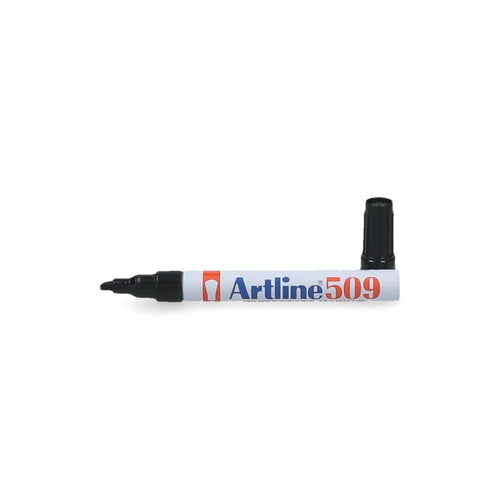 Marcador Pizarra Recargable Punta Biselada N 509 Negro