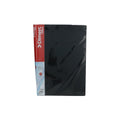 CARPETA CON FUNDAS OFICIO 40 UN NEGRO (6851993764048)