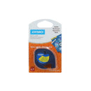CINTA ROTULADORA ETIQUETA 12 MM 4 MT PLASTICA AMARILLO (6851922886864)