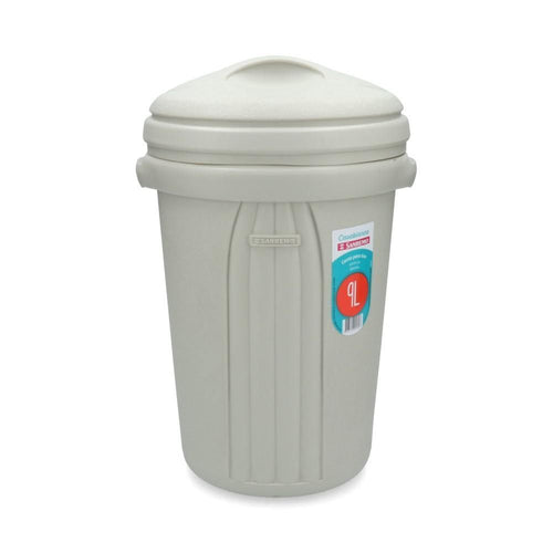 BASURERO REDONDO CON TAPA 9 LT (6852062216400)