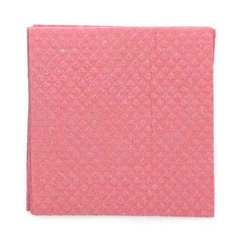 Paño Esponja Natural Rosado 6 Un