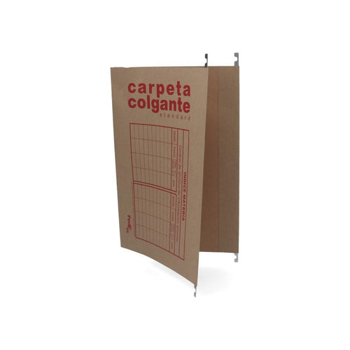 CARPETA COLGANTE FLEJE METAL KRAFT (6851990290640)