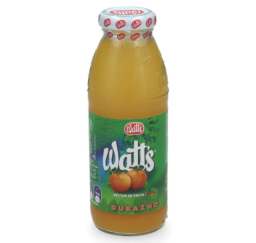 Jugo Nectar Boca Ancha 300 Cc Durazno