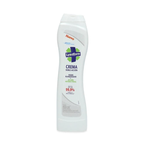 Limpiador Crema Desinfectante Antibacterial Doble Acción 450 Cc