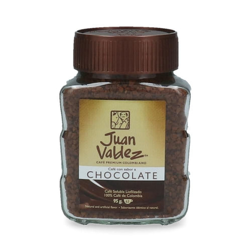 CAFE INSTANTEO LIOFILIZADO FRASCO 95 GR CHOCOLATE (6852097966288)