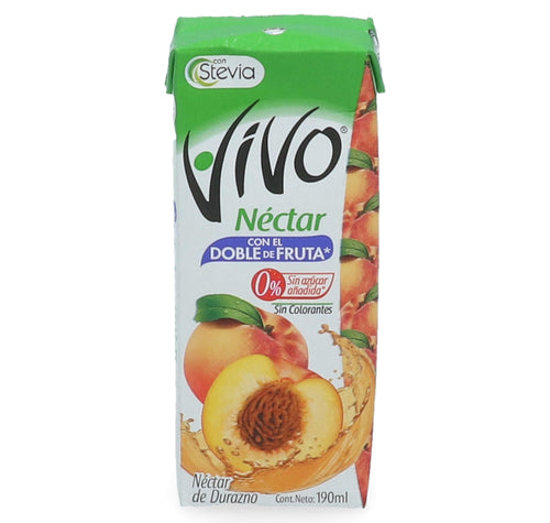 Jugo Néctar Durazno 190 Ml