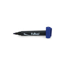 MARCADOR PERMANENTE DESECHABLE PUNTA REDONDA COLOR AZUL (6851931275472)