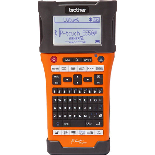 Rotuladora Industrial Pt-E550Wvp Wifi