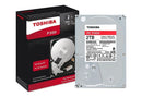 Disco Duro Interno 2Tb Hdd 7200Rpm 64Mb (P300)