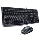 Combo Teclado Mouse Usb Mk120