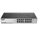 Switch Des-100 16 Puertos 10/100 Mbps