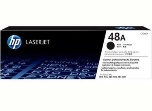 Tóner Cf248A 48A Negro 1000 Páginas