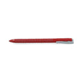LAPIZ PASTA 1.0 MM PUNTA MEDIA ROJO RETRACTIL GRIP 2022 (6852060348624)