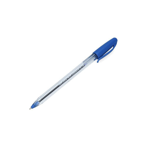 Lápiz Pasta Punta Media Azul 1.0 Mm