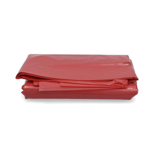 Bolsa Basura Plana Roja 90x120 5 Un