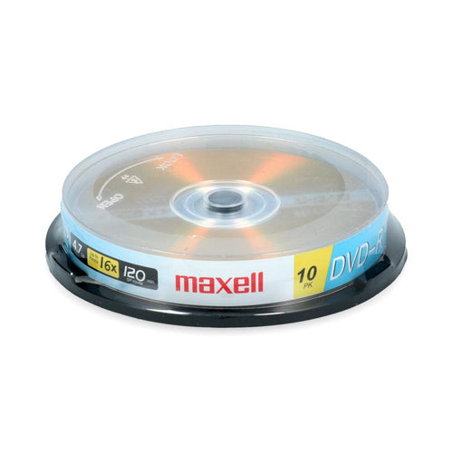 Dvd+R Grabable 16X Cake 10 Un