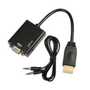 Adaptador Hdmi A Vga Con Audio