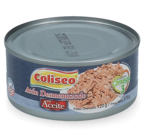 Atún En Aceite Desmenuzado 170 Gr