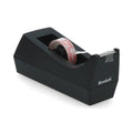 DISPENSADOR CINTA ADHESIVA ESCRITORIO NEGRO C38 (6851920855248)