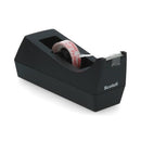 DISPENSADOR CINTA ADHESIVA ESCRITORIO NEGRO C38 (6851920855248)
