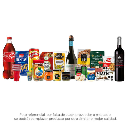 Caja Fiestas Patrias Comparty 2022 Purpura