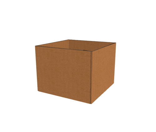 Caja Simple Dipy 200 x 200 x 150 Kraft 