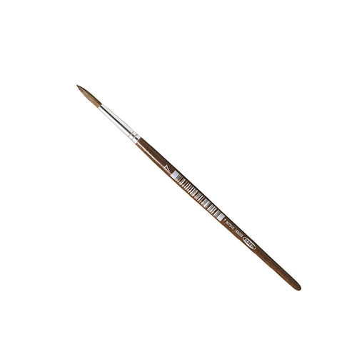 Pincel Redondo Pelo Camello Mango Madera N7