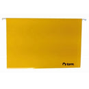 CARPETA COLGANTE FLEJE METAL AMARILLO
