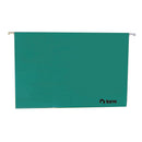 CARPETA COLGANTE FLEJE METAL VERDE
