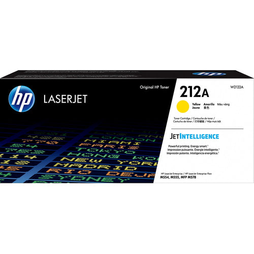 TONER 212A W2122A YELLOW
