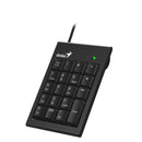TECLADO NUMERICO ALAMBRICO GENIUS