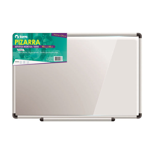 Pizarra Vidrio Magnética 60X90 Cm