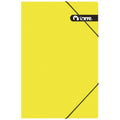 CARPETA CON ELASTICO OFICIO AMARILLO