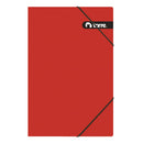 CARPETA CON ELASTICO OFICIO ROJA