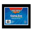 Goma Eva Negro 20 X 30 Cm 10 Hojas