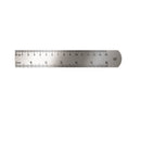 REGLA METALICA ACERO INOXIDABLE 15 CMS