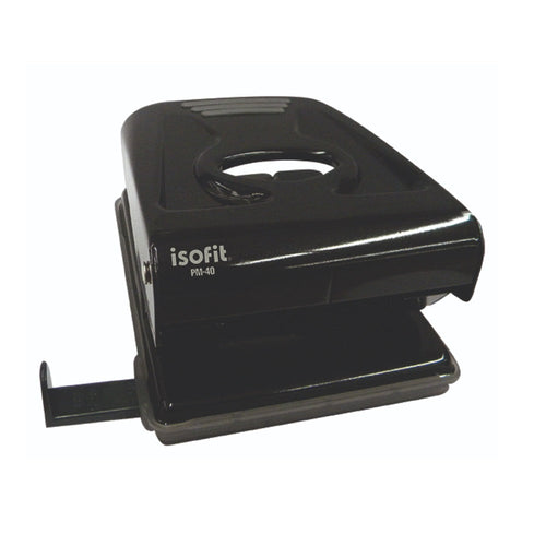 PERFORADORA GRANDE METALICA PM-40 40 HOJAS