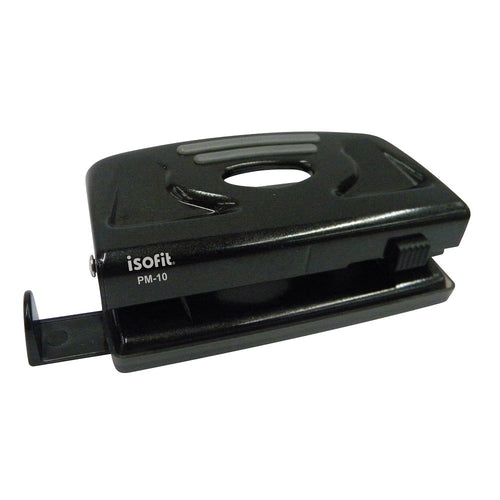 PERFORADORA PEQUEÃ‘A METALICA PM-10 10 HOJAS