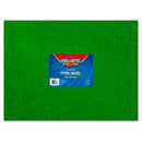 GOMA EVA VERDE GLITTER 45 X 60 CM 5 HOJAS
