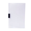 CARPETA VINIL OFICIO CLIP FILE TRANSPARENTE