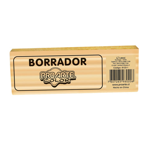 BORRADOR PIZARRA MADERA