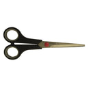 TIJERA OFICINA PLASTICO METAL 7 PULGADAS 18 CM