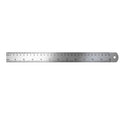 REGLA METALICA ACERO INOXIDABLE 30 CM