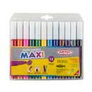 Plumón Jumbo 12 Colores