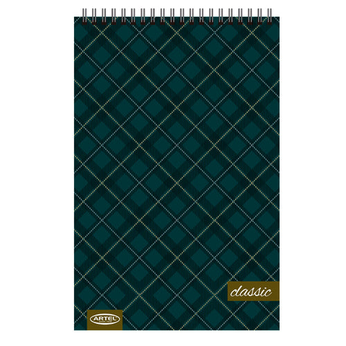CROQUERA OFICIO 21 X 32 CM COLORES SURTIDOS 80 HOJAS