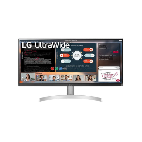 Monitor 29" Ultrawide Ips Wfhd 2560 X 1080 Hdmi 29Wn600-W.Awh